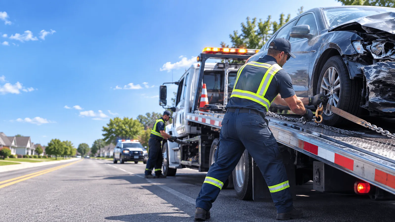 Accident Towing Service in Letart, WV near me